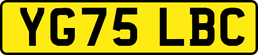 YG75LBC