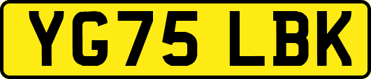 YG75LBK