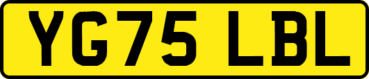YG75LBL
