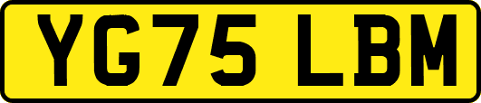 YG75LBM