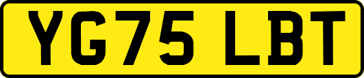 YG75LBT