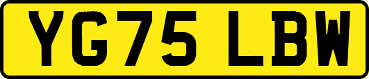 YG75LBW