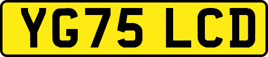YG75LCD