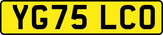 YG75LCO