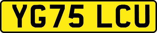 YG75LCU