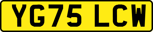 YG75LCW