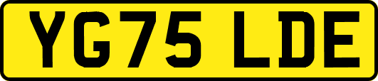 YG75LDE