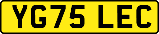 YG75LEC