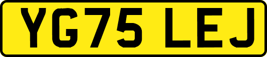 YG75LEJ