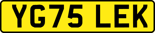 YG75LEK