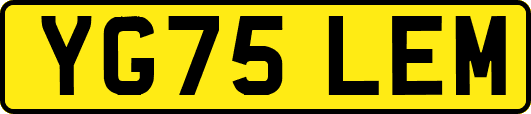 YG75LEM