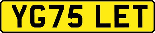 YG75LET