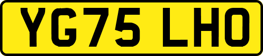 YG75LHO