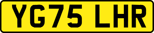YG75LHR