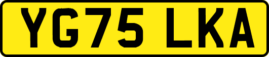 YG75LKA