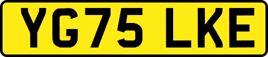 YG75LKE