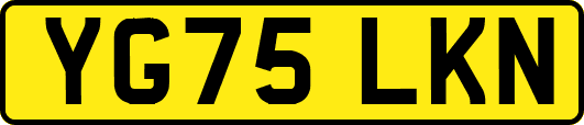 YG75LKN