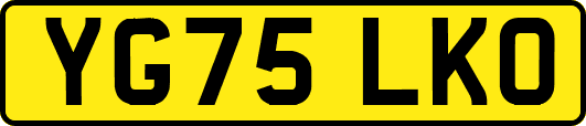 YG75LKO