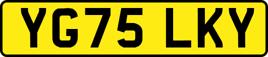 YG75LKY