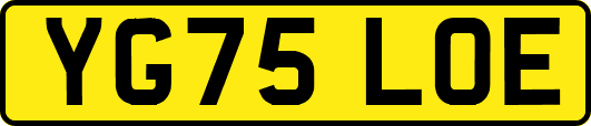 YG75LOE