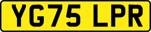 YG75LPR