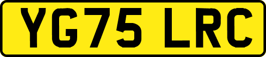 YG75LRC