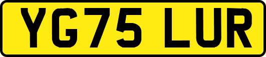 YG75LUR