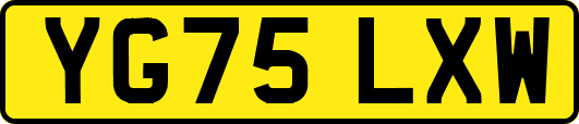 YG75LXW