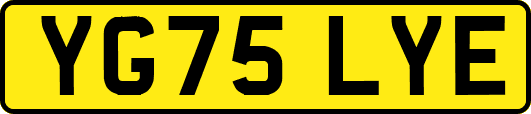 YG75LYE