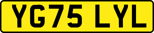 YG75LYL