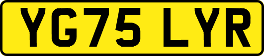 YG75LYR
