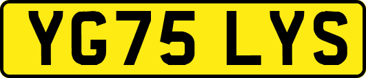 YG75LYS