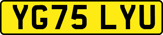 YG75LYU