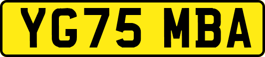 YG75MBA