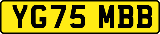 YG75MBB