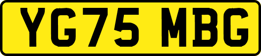YG75MBG