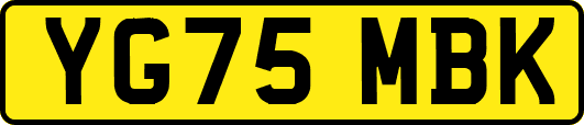 YG75MBK