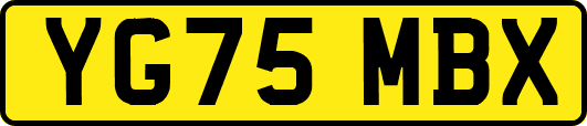 YG75MBX