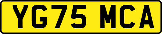 YG75MCA