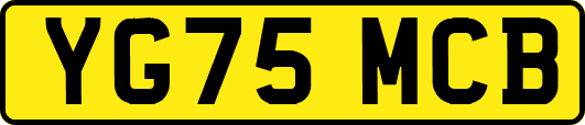 YG75MCB