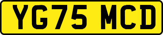 YG75MCD