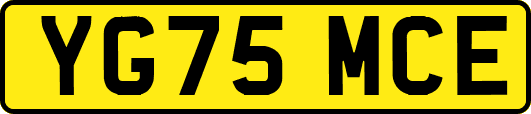 YG75MCE