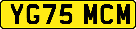 YG75MCM