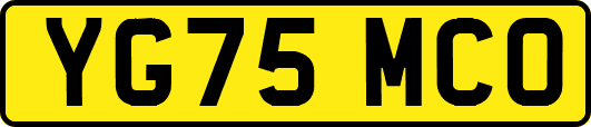 YG75MCO