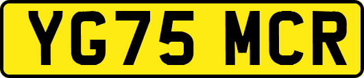 YG75MCR