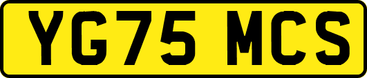 YG75MCS