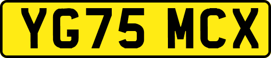 YG75MCX