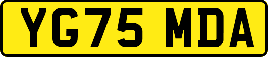 YG75MDA