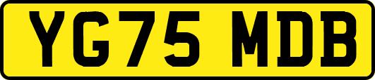 YG75MDB