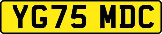 YG75MDC